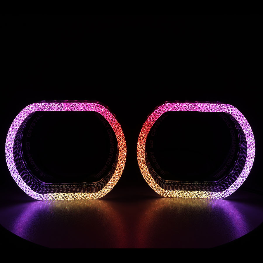  Cubierta LED con efecto cristal i9-O25 para la línea BMW