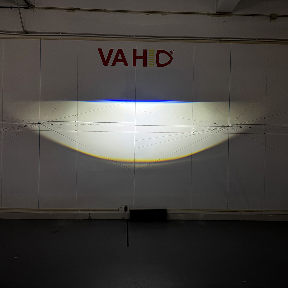  F13: proyector LED de emisión directa tipo matriz para neblinero de 2,0 pulgadas