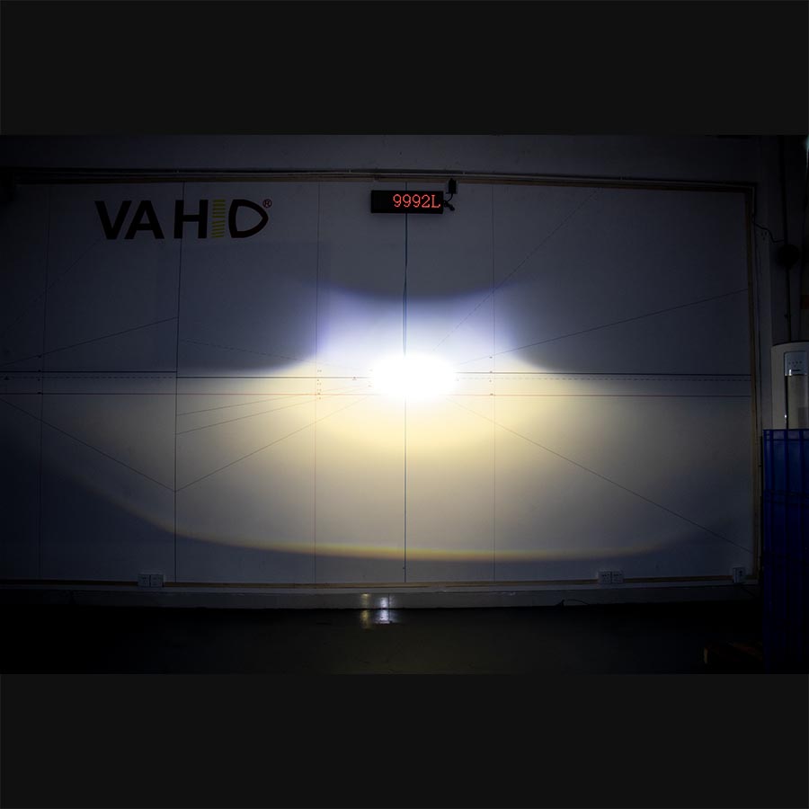Proyector LED para neblineros VAHID FW222 de alta luminosidad y resistente al agua