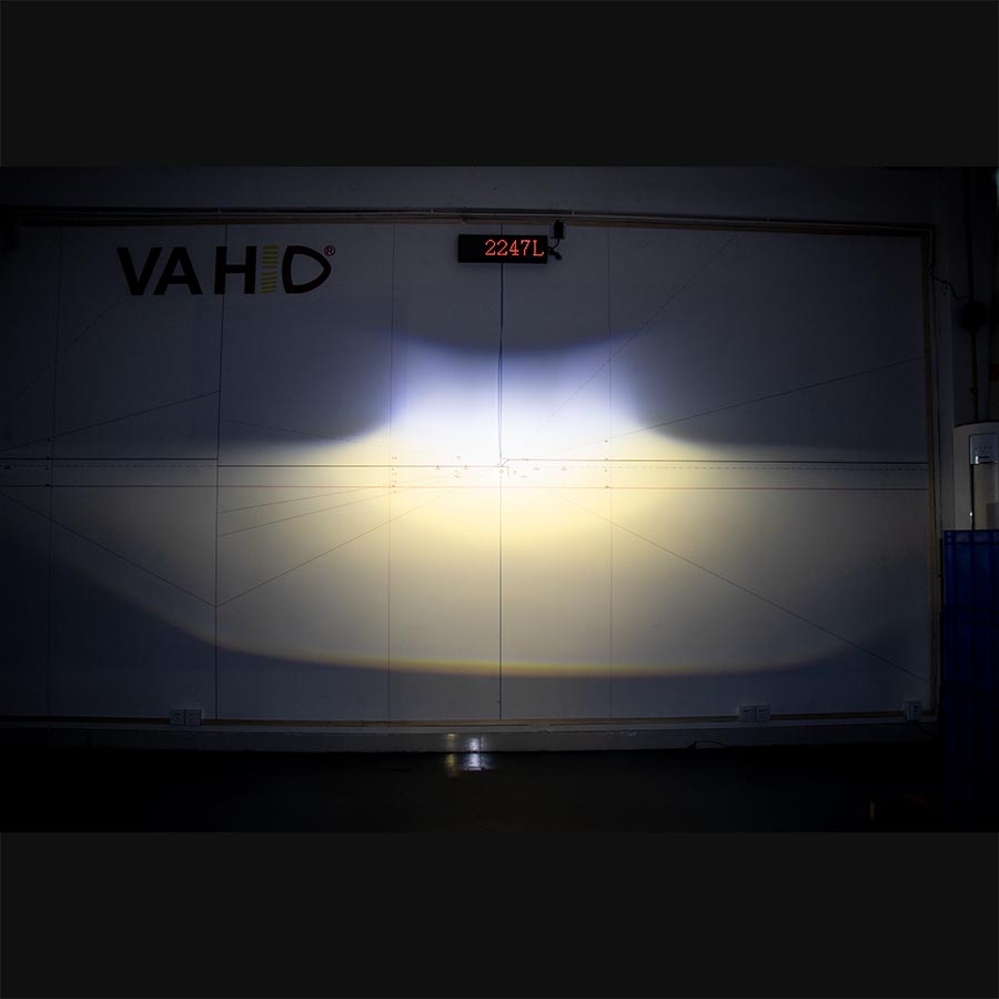 Proyector LED para neblineros VAHID FW222 de alta luminosidad y resistente al agua
