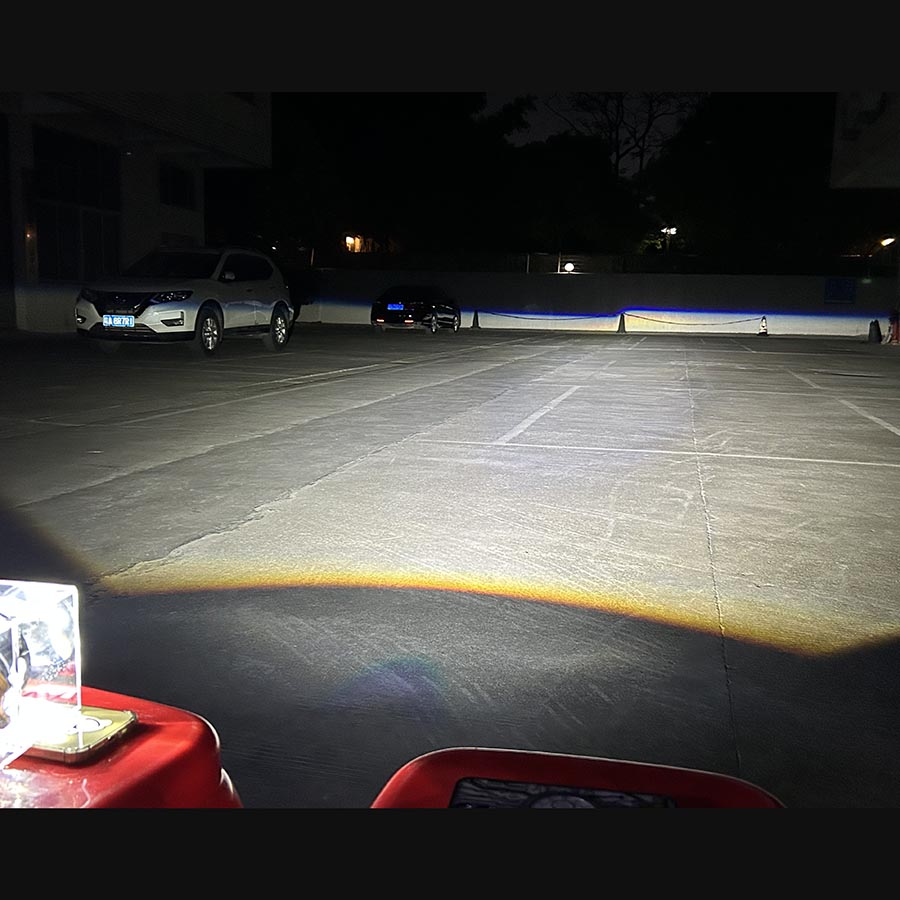 Proyector LED para neblineros VAHID FW222 de alta luminosidad y resistente al agua