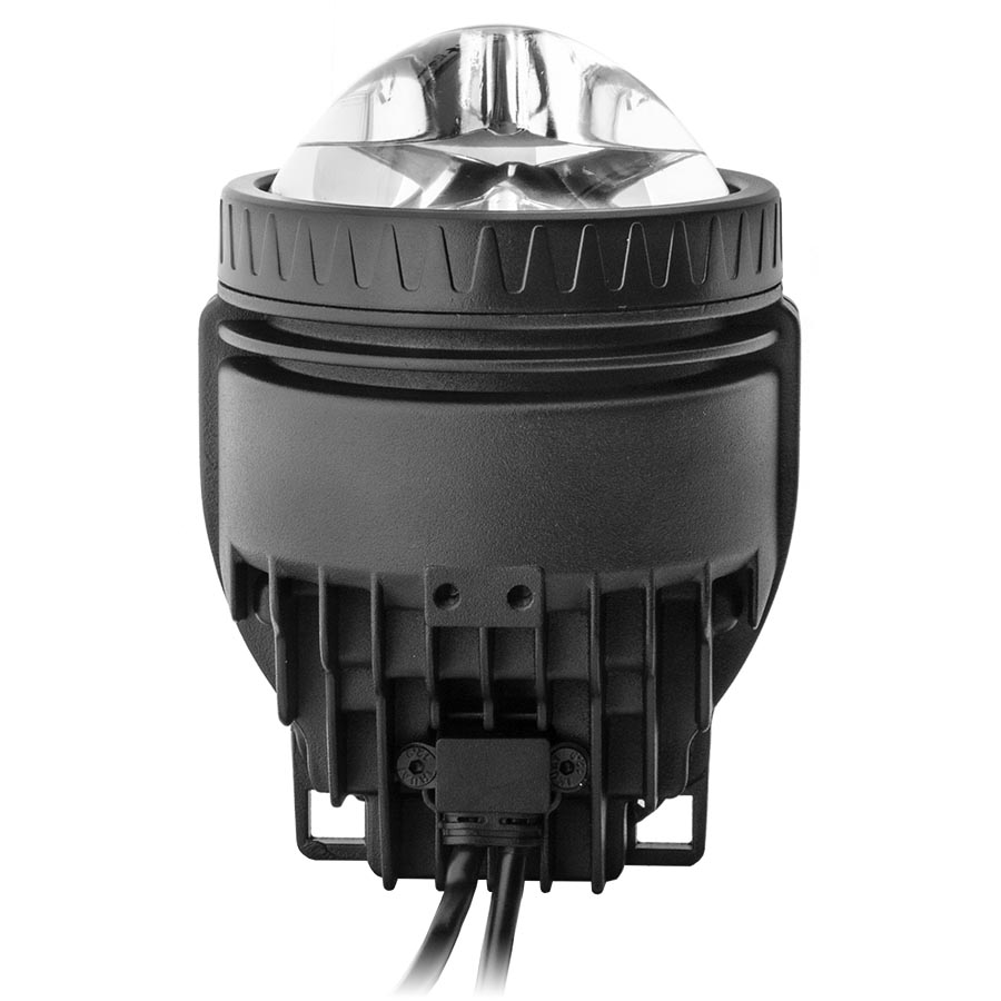 Neblinero con proyector FW322 de 3,0 pulgadas y función de luces altas, 12 V/24 V