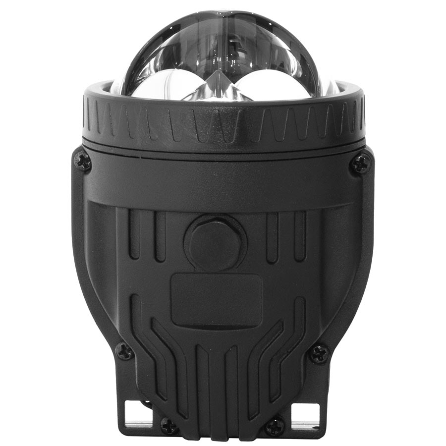 Neblinero con proyector FW322 de 3,0 pulgadas y función de luces altas, 12 V/24 V
