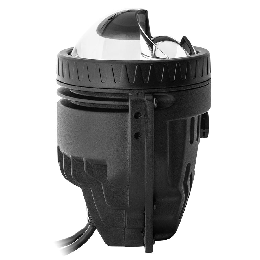Neblinero con proyector FW322 de 3,0 pulgadas y función de luces altas, 12 V/24 V