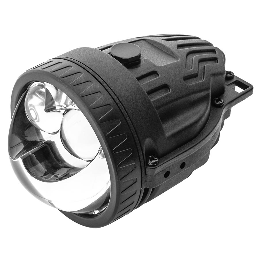 Neblinero con proyector FW322 de 3,0 pulgadas y función de luces altas, 12 V/24 V