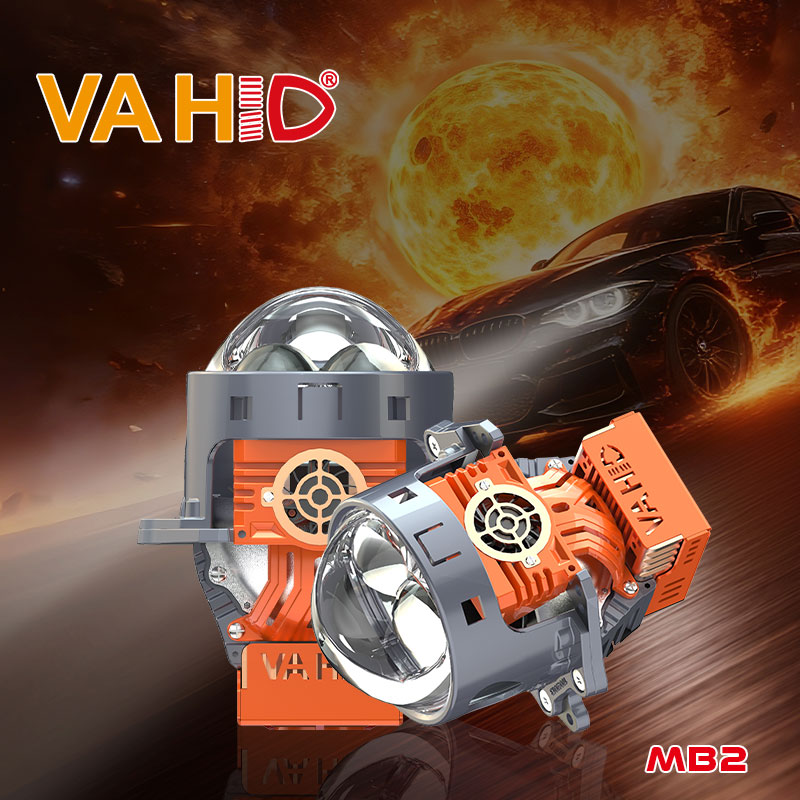 Proyector Dual Bi-LED láser VAHID MB2 de 3,0 pulgadas