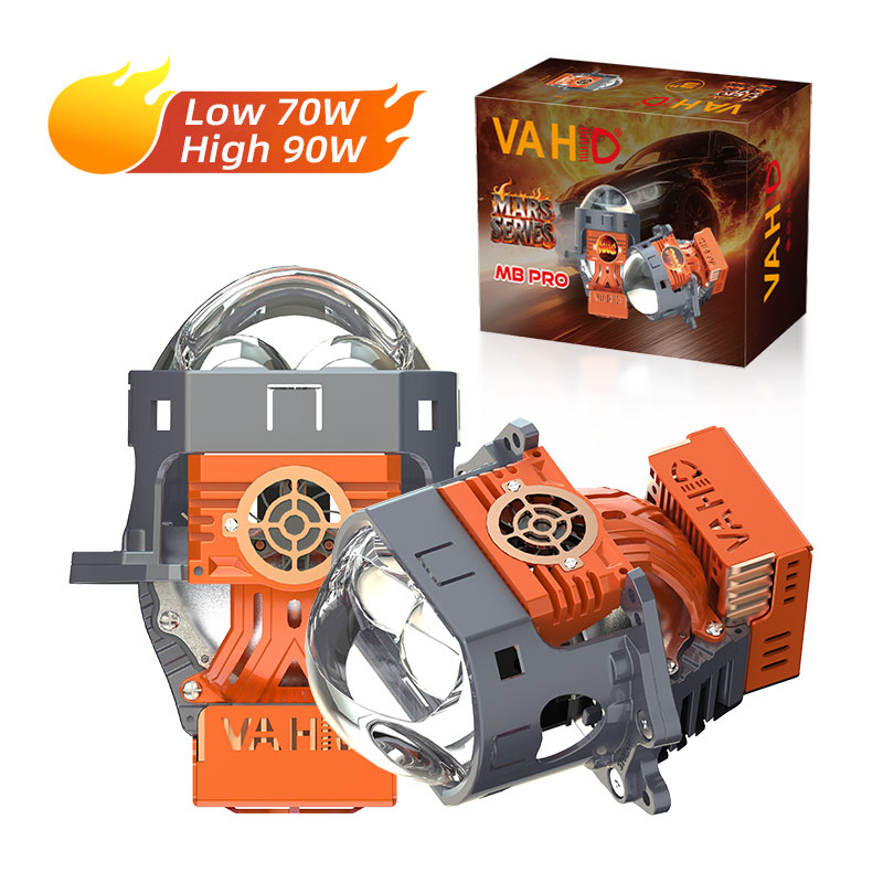 Proyector Bi-LED VAHID MS2 de 3,0 pulgadas