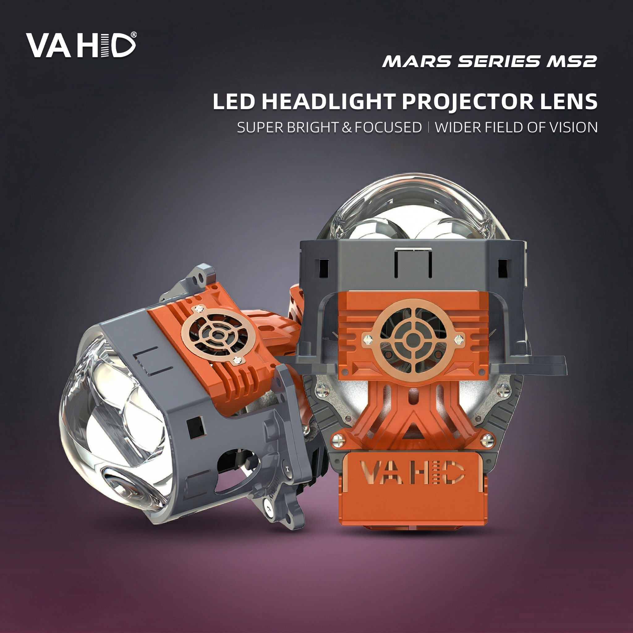 Proyector Bi-LED VAHID MS2 de 3,0 pulgadas