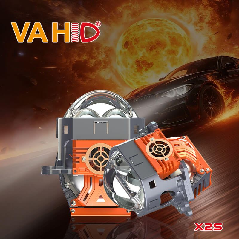 Proyector Bi-LED VAHID X2S para retrofit de faros