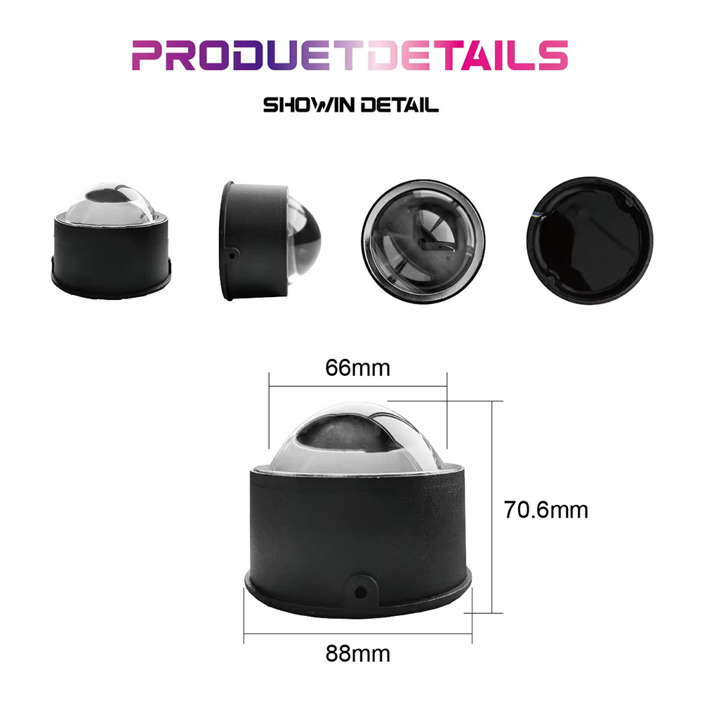 Proyector LED para neblineros VAHID D6.5