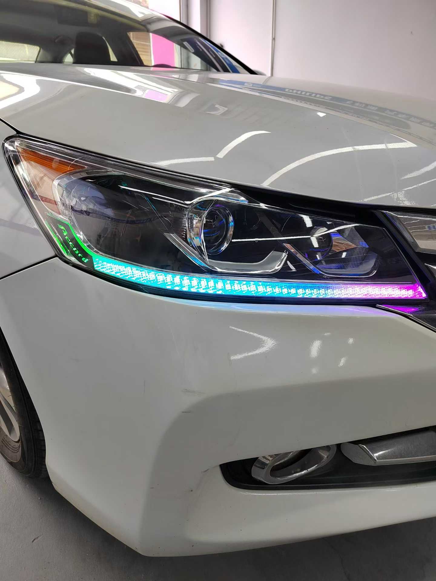 Conjunto de faros para Honda Accord de 9.ª/9.5.ª generación