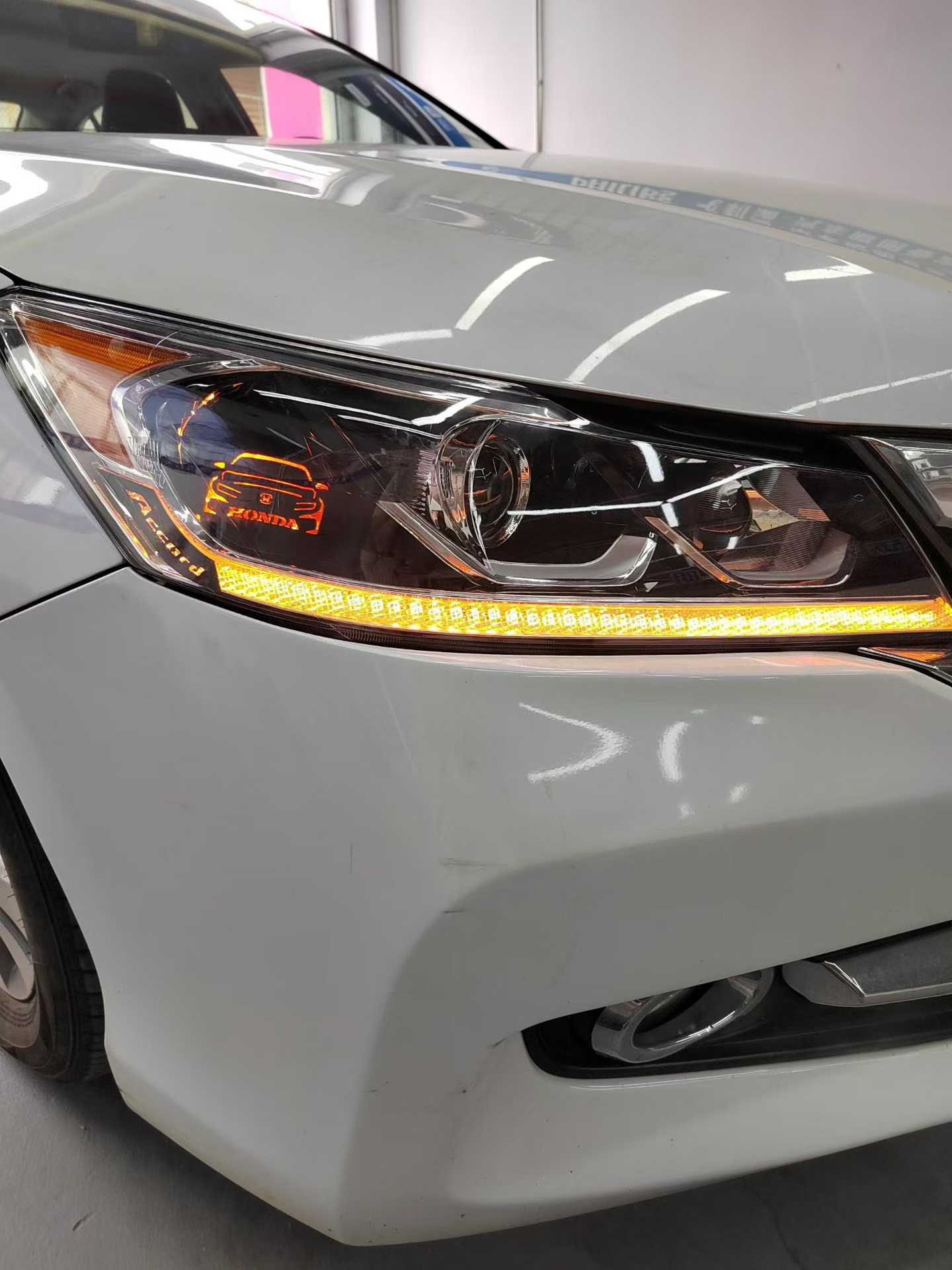 Conjunto de faros para Honda Accord de 9.ª/9.5.ª generación